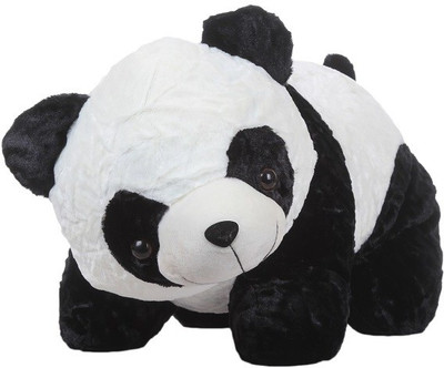 

ToynJoy 2 Feet Black And White Panda Soft Toy - 60 cm(White, Black), Black;white