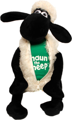

Shaun The Sheep Sheep With Zipper 25 Cm - 25 cm(Multicolor)
