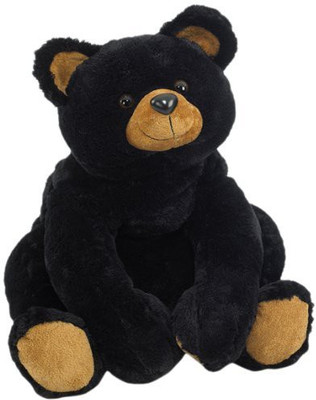 

PurrFection Purrfection Mama Smoky Black Bear 27" Plush(Black)