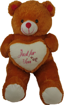 

Funny Teddy Jumbo 4 feet Teddy - 120 cm(Brown)