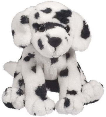 

Douglas Cuddle Toys Dalmatian - 5 inch(White)