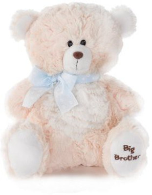 

Nat and Jules Plush Big Brother Bear - 30 cm(Pink)