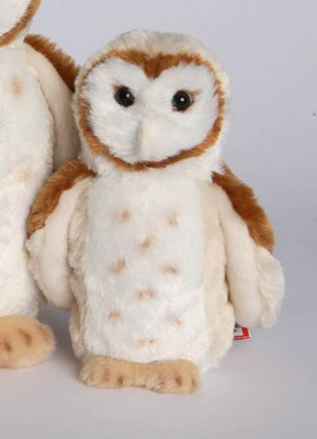 

Douglas Cuddle Toys Rafter Barn Owl 7" by Douglas Cuddle Toys - 25 inch(Multicolor)