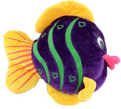 

Deals India Fish Soft Toy - 6.7 inch(Multicolor)