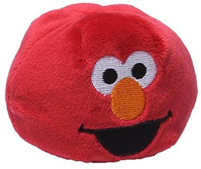

Sesame Street 4048670 Elmo Beanbag Pal Plush(Red)