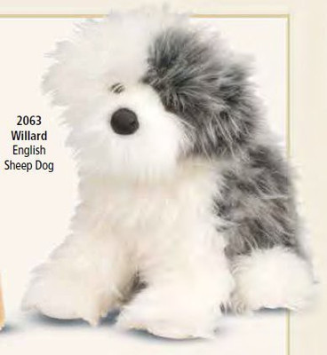 

Douglas Cuddle Toys WILLARD ENGLISH SHEEPDOG - 25 inch(Multicolor)