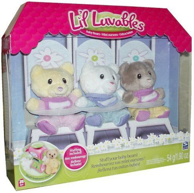 

Lil' Luvables Lil Luvables Fluffy Factory(White)