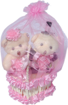 

Ktkashish Toys Kashish Sweet Valtine Teddies .. - 8 inch(Pink)