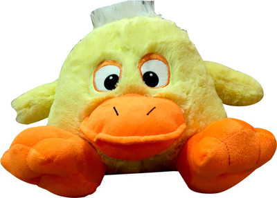 

Starwalk Duck Plush (Ball shape) - 23 cm(Yellow)