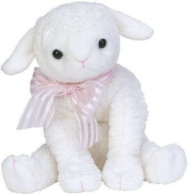 

ty Beanie Ba Lulla The Lamb - 15 inch(White)