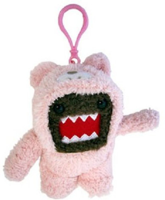 

Licensed 2 Play Domo Teddy Bear Clip On (Colors May Vary)(Pink)