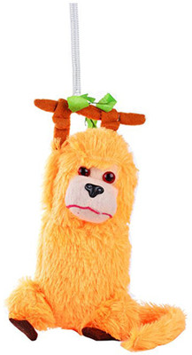 

Feathers Spring Monkey - 20 cm(Multicolor)