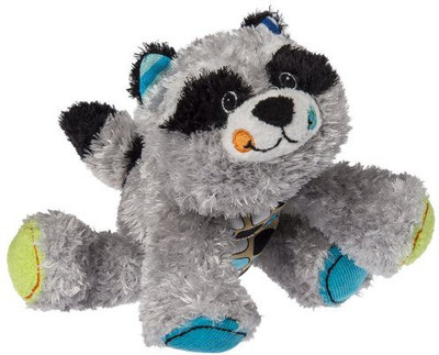 

Mary Meyer Cheery Cheeks Lil' Rebel Raccoon 7" Plush(Grey)