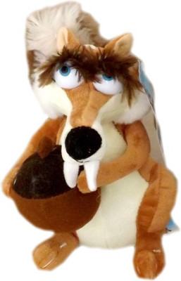 

Ice Age Stylish Ice Age Squirell Stuffed Plush Toy - 20 cm(Multicolor)