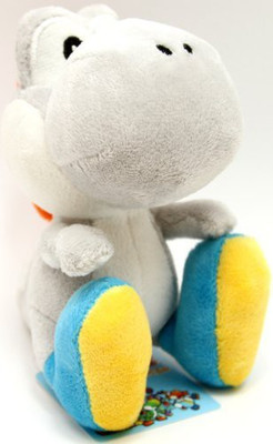

San-ei products Super Mario Plush Yoshi Island 55" Grey(White)