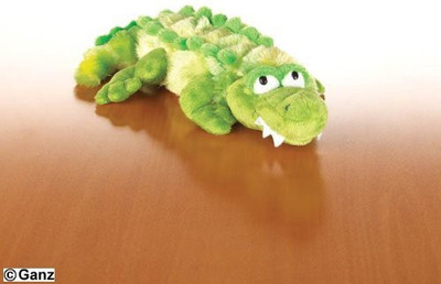 

Webkinz Plush Animal Crocodile(Green)