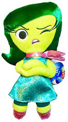 

Inside Out Disney Pixar Inside Out Disgust Plush(Green)