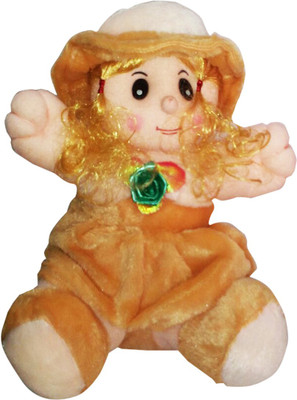 

Riya Enterprises Riya Doll - 30 cm(Brown)
