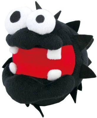 

Sanei Super Mario Plush Series Fuzzy/Chorobon Plush Doll5" - 47 inch(Black)