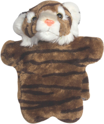 

Twisha Hand Puppets Tiger Brown 10 X 7 X 3 Inch - 3 inch(Multicolor)