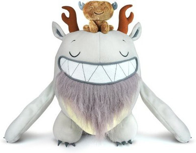 

Crowded Coop Monster Plush Imps And Monsters Clarence 12 Inches Tall(White)