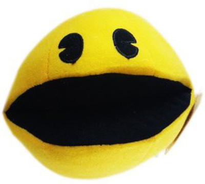 

Namco Pacman Plush Video Edition Pacman Yellow (8") - 8 inch(Yellow)