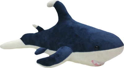

Soft Buddies Whale - 18 inch(Grey)