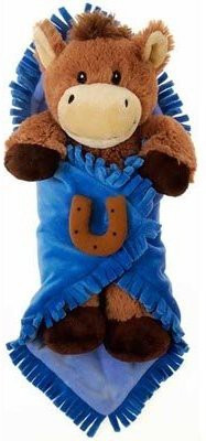 

Fiesta Toys Brown Horse Blanket Babies 11" Fiesta(Brown)