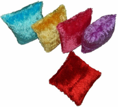 

Ansh Soft Fur square cushions - 5 pieces - 5(Assorted)