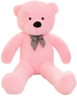 

Tiny's World Pink jaint teddy 5 Ft - 150 cm(Multicolor)