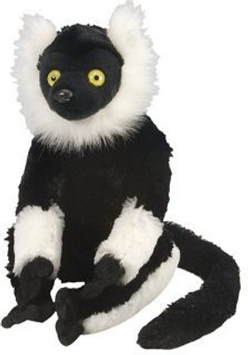 

Wild Republic Cuddlekins 12" Red Eyed Tree Frog(Black)