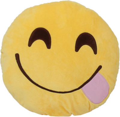 

Chunmun Emotion Cushion Soft Pillow - 30 cm(Yellow)