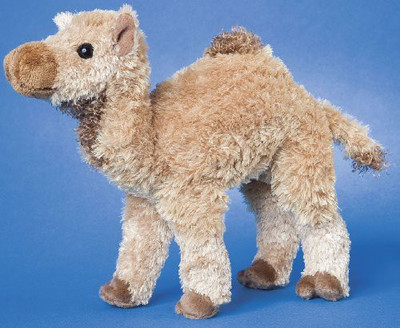 

Douglas Cuddle Toys Lawrence Camel 8" - 8 inch(Brown)