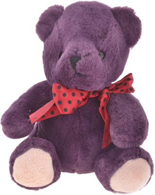 

Twisha Bear Sitting - 7 inch(Purple)