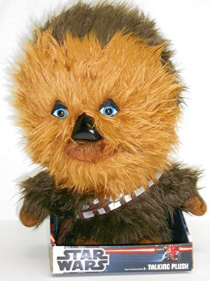 

Star Wars Talking Plush Chewbacca(Orange)