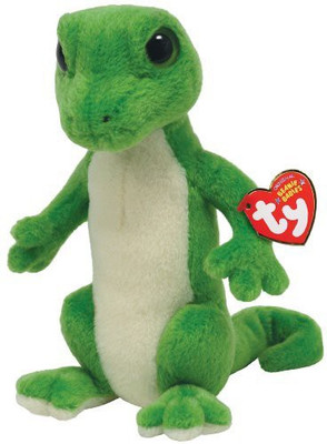 

TY Beanie Babies Gus The Gecko - 9 inch(Green)