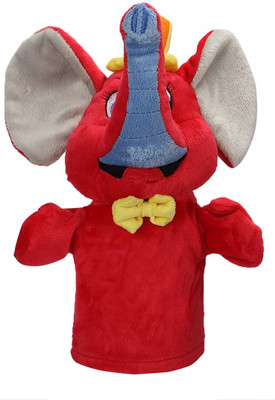 

Imagica Tubbby Hand Puppet - 11 inch(Red)