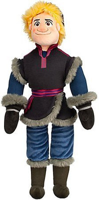 

Disney Store Kristoff Plush Doll Frozen Medium 21''(Black)