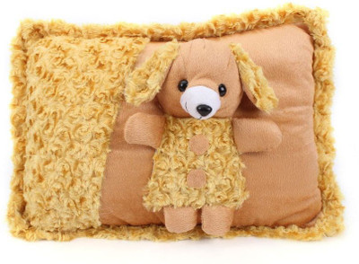 Tickles Cute Bear Cushion 35 cm Brown Tickles Soft Toys