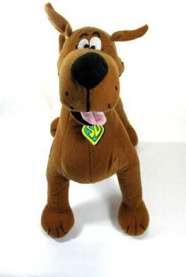 

Scooby-Doo 12" Standing Plush(Brown)