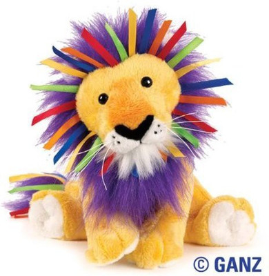 

Webkinz Ribbon Lion(Purple)