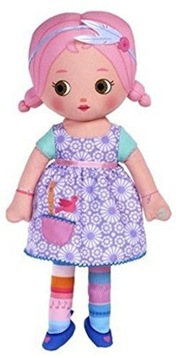 

Zapf Creation Mooshka Niva 24 Inch Large Plush Pillow Doll - 15 inch(Pink)