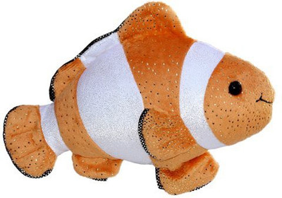 

Aurora World Coral Clown Fish 10" Plush - 20 inch(Multicolor206)
