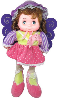 

Tickles Cute Fairy Doll - 40 cm(Multicolor)