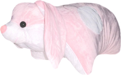 

Soft Buddies Folding Playtoy - Bunny - 14 inch(Pink)