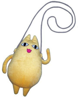 

Azumanga Daioh Chiyochichi Plush Hand Bag - 7.87 inch(Brown)