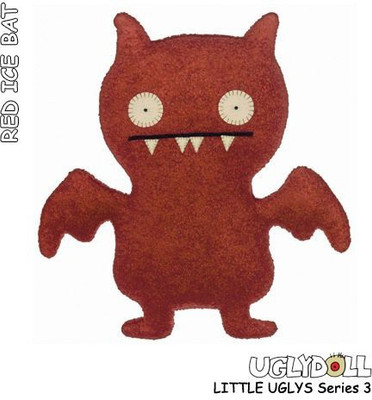 

Ugly Doll Little Ugly Ice Bat Series 3(Brown)