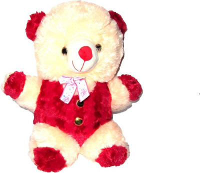 

soniya Enterprises teddy bear - 45 cm(Red)