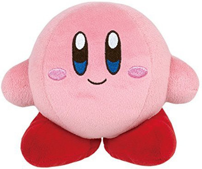 

Sanei Kirby Adventure All Star Collection - KP01 - 5.5" Kirby Stuffed Plush - 20 inch(Multicolor69)