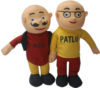 

Siltason Shakti MOTU PATLU COMBO SET - 38 cm(Multicolor)